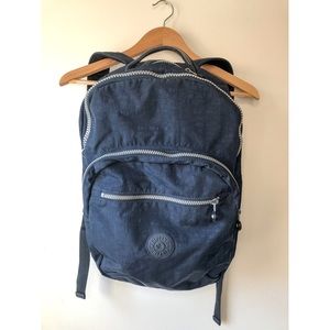 Kipling Backpack (Navy)